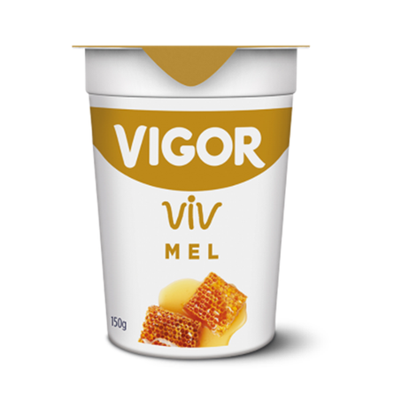 IOGURTE VIGOR VIV INTEGRAL MEL CP 150G