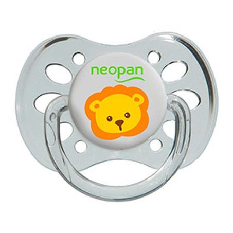 Chupeta Neopan Cristal Ortodôntica N1 Ref 4235 Embalagem 1UN