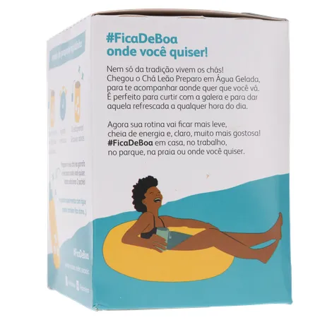 Chá Cold Brew de Pêssego Leão 25G 360-25