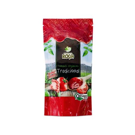 MOLHO TOMATE BENDITA ROCA TRAD 200G