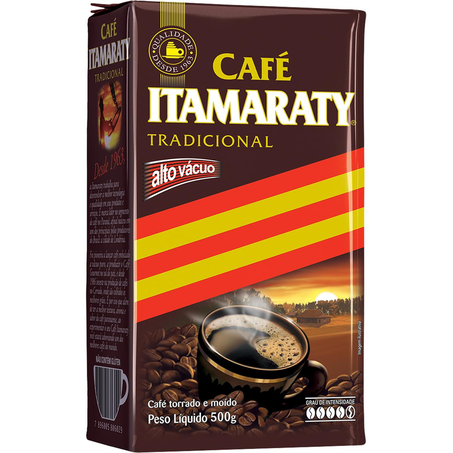 Café Itamaraty 500g - Extraforte - A Vácuo
