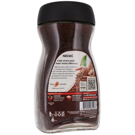 CAFÉ SOLÚVEL NESCAFÉ ORIGINAL VIDRO 160G 360-16