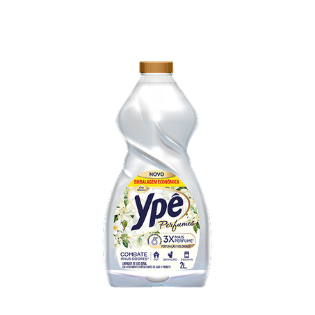 LIMPADOR PERFUMADO YPE CHÁ BRANCO 2L