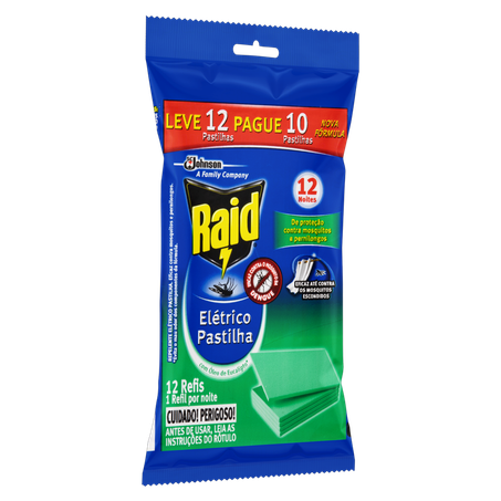 RAID PASTILHA 12UN 360-1