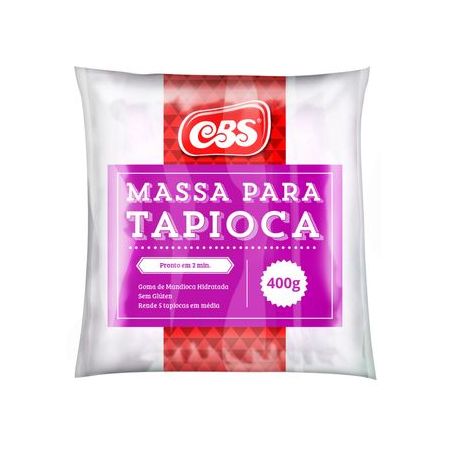 Massa Pronta Cbs Tapioca Pacote 400g