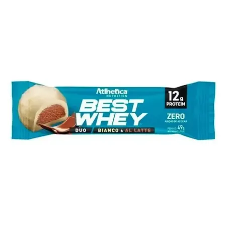 Barra Best Whey Duo Bianco & Al Latte 49g