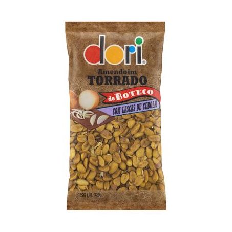 Amendoim Torr Boteco Lasca Cebola Dori 320G