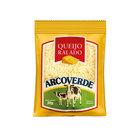 ARCOVERDE QUEIJO RALADO 40G
