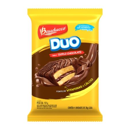 Bolinho bauducco 152g duo chocco