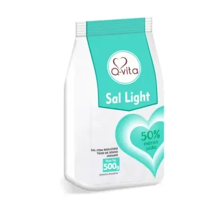 Sal q-vita 500g light