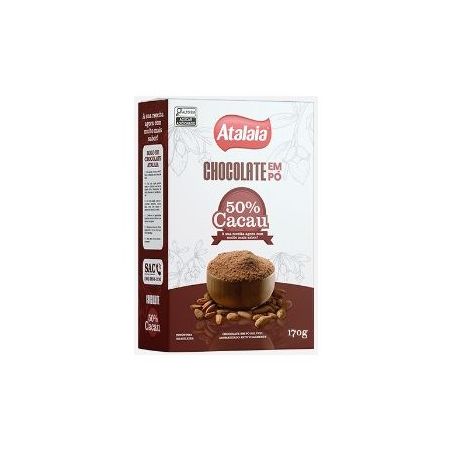 CHOCOLATE EM PO 50% ATALAIA 170G