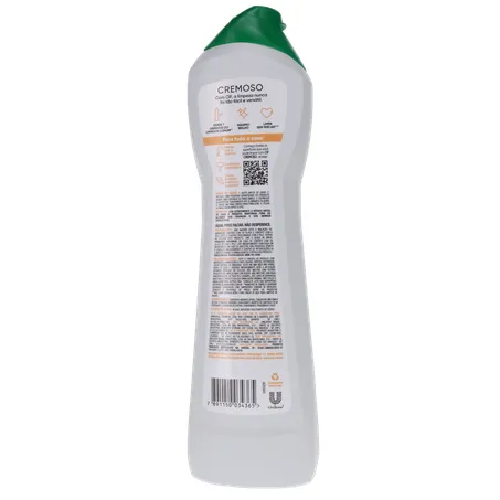 SAPONÁCIO CREMOSO CIF MULTIUSO LARANJA 450ML 360-19