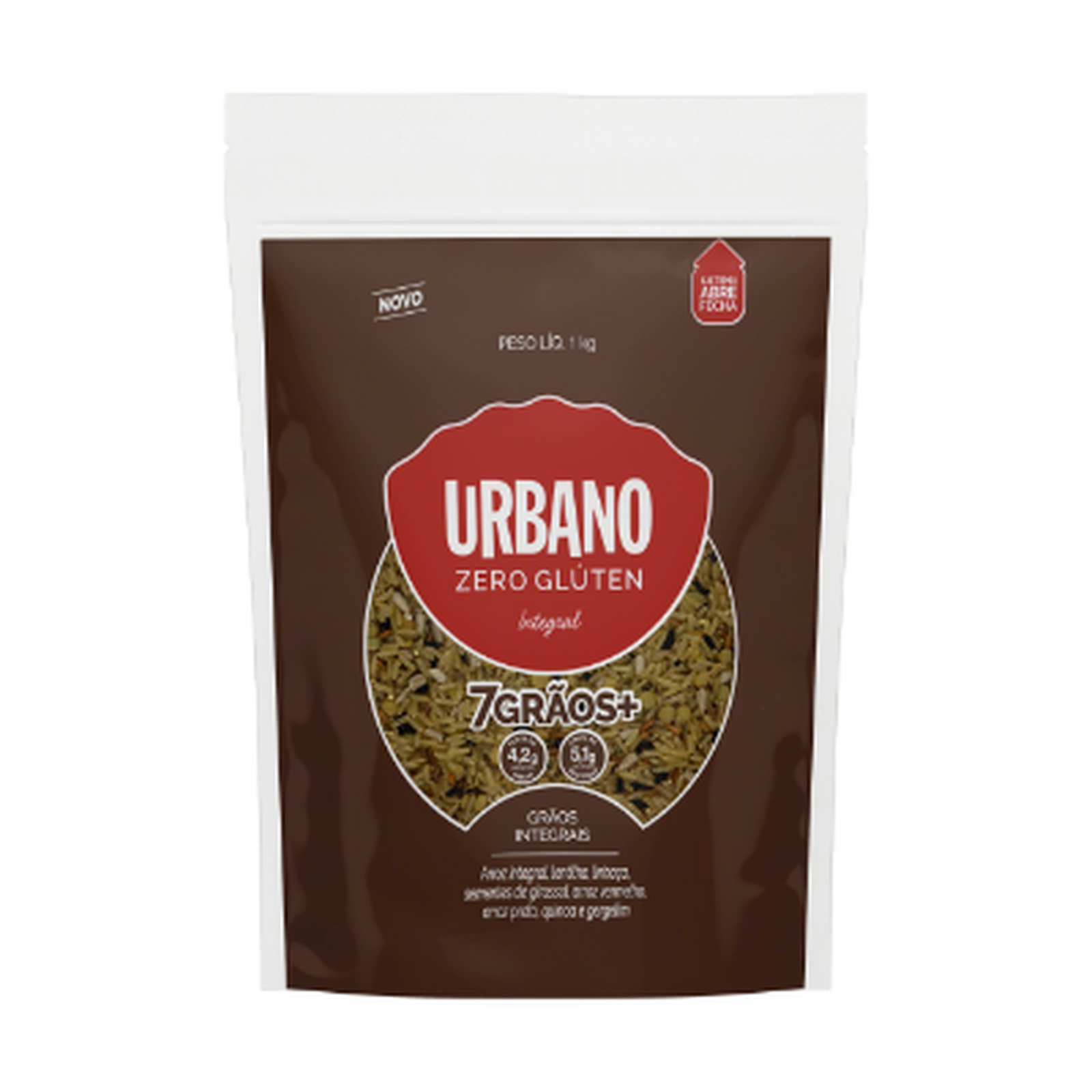 ARROZ INTEGRAL 7 GRÃOS URBANO