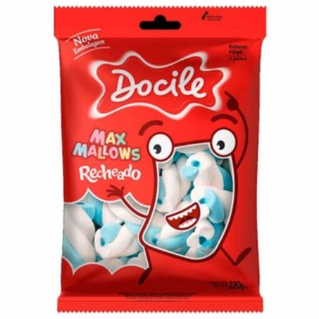 Bala maxmallows docile 50g rech twist