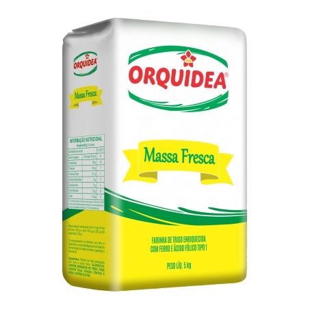 Farinha Trigo Orquidea Massa Fresca 5KG