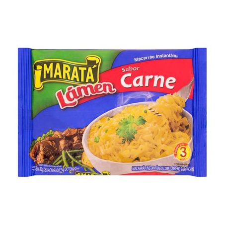 Lámen Carne Maratá Embalagem 80G