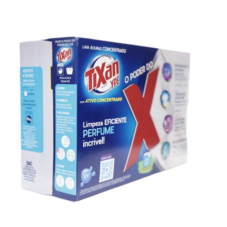 LAVA ROUPAS TIXAN YPE PRIMAVERA GRÁTIS 80G 1,6KG  360-21