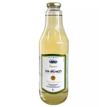 SUCO DE UVA BRANCO SÃO FRANCISCO 1L - SUPERBOM