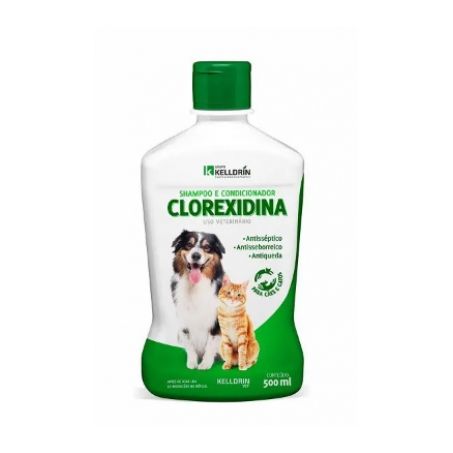 Shampoo caes kelldrin clorexidina 500ml