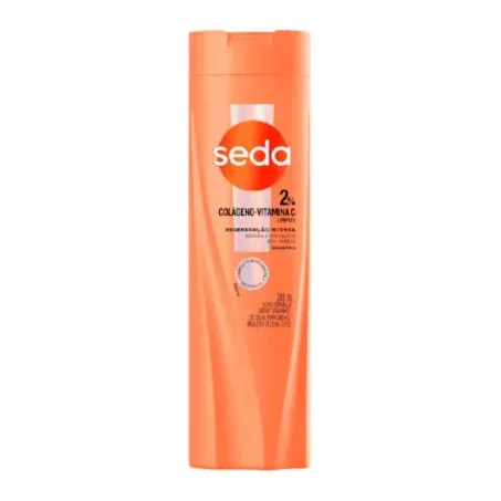 Shampoo Seda Regeneração Completa Frasco 300ml