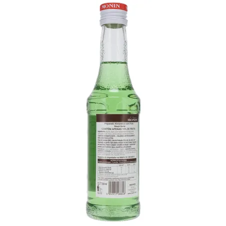 Xarope Monin Maçã Verde Garrafa 250ml 360-16
