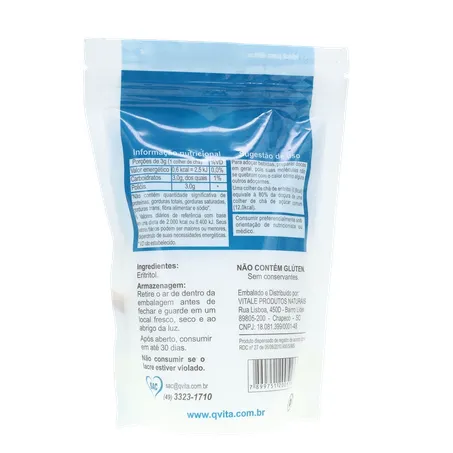Adocante q-vita eritritol 250g 360-17