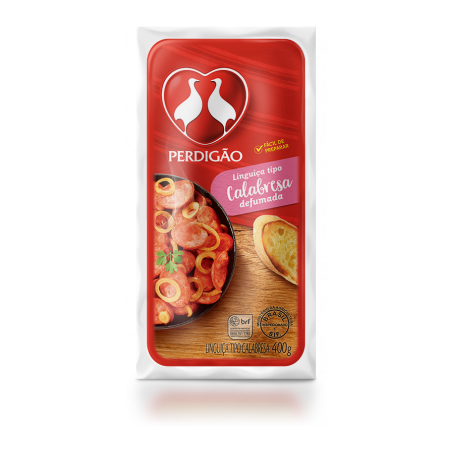 Linguica perdigao calabresa 400g