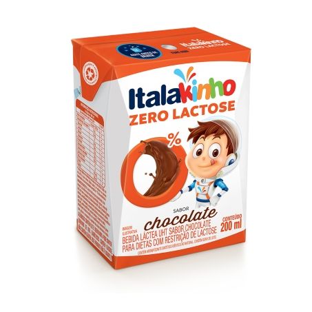 Bebida lactea italakinho choc.zero lac.200ml
