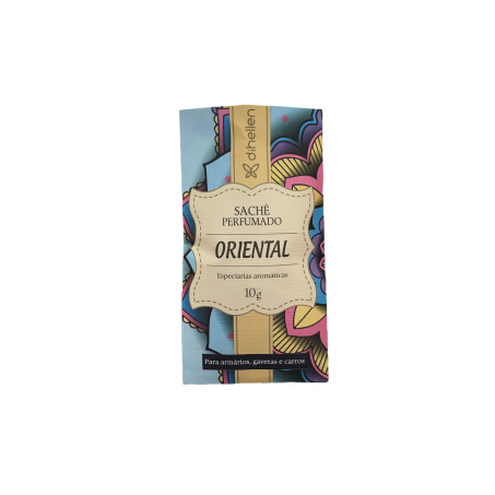 Sachê perfumado oriental di hellen 10g