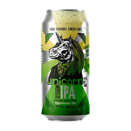 CERVEJA STARTUP BREWING UNICORN SESSION IP  473ML