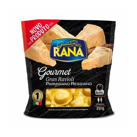 MASSA RAVIOLI GIOVANNI RANA PARMIGIANO REGGIANO 25