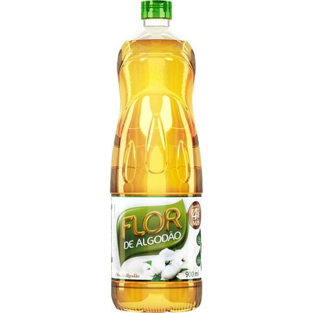 ÓLEO DE ALGODÃO FLOR DE ALGODÃO 900 ML