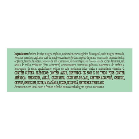 Biscoito Orgânico Mãe Terra Tribos Coco 130G 360-3