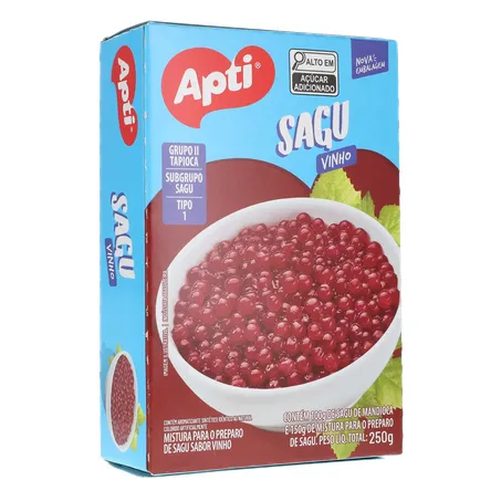 Sagu apti vinho 250g 360-33