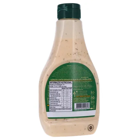 MOLHO P/SALADA LIZA QUEIJO 234ML 360-16
