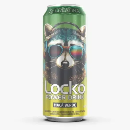Energetico locko power drink maca verde