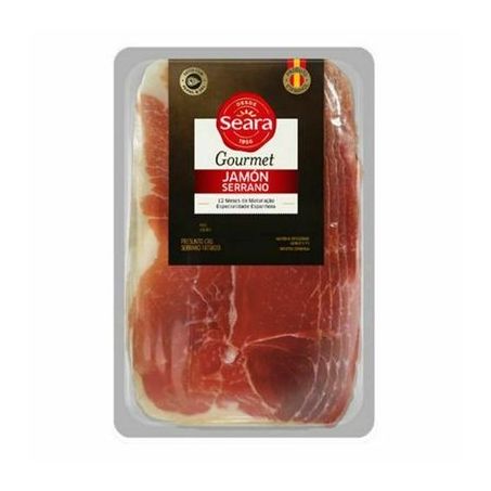 Presunto seara gourmet jamón serrano fatiado 80g
