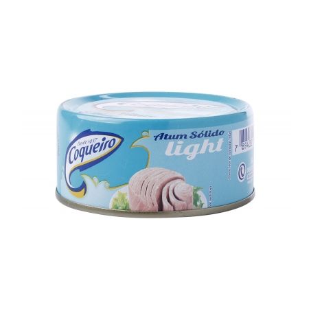 ATUM SOLIDO COQUEIRO NAT LIGHT 170G