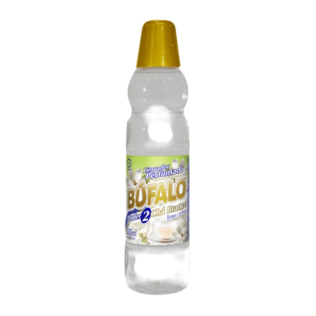 Limpador Perfumado Búfalo Chá Branco 500ml