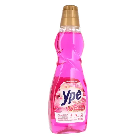 Limpador Perfumado Ypê Doce Vida Frasco 500ml 
  360-34