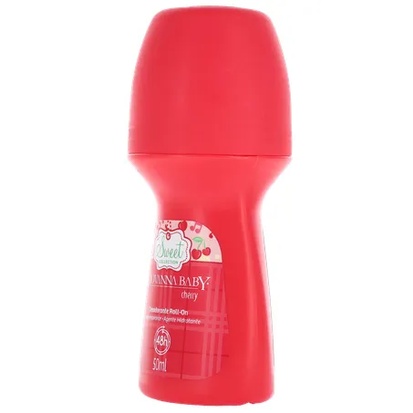 Desodorante giovanna baby cherry feminino roll on 50ml 360-5