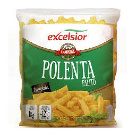 EXCELSIOR POLENTA PALITO CONGELADA 1 KG           