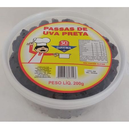 Passas uva pta direma 200g
