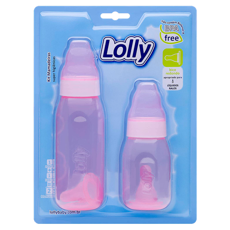 Kit mamad.lolly clean rosa c-2