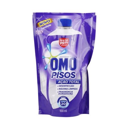 LIMP.OMO PISOS RF 900ML LAVANDA