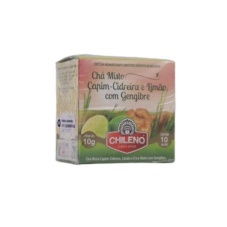 Cha chileno misto cidreira/limao/gen 15g 360-26