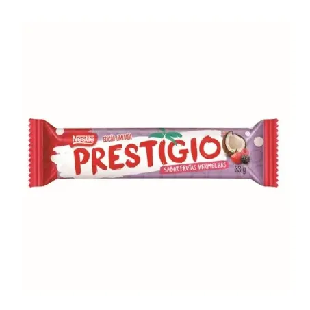 Chocolate Nestle Prestigio 33g Frutas Vermelhas