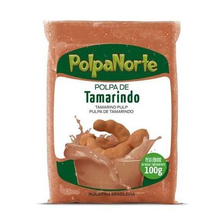 Polpa Fruta Polpa Norte 100g Tamarindo
