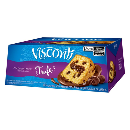 Colomba Visconti Trufa 450G