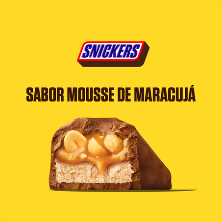 Chocolate Mousse de Maracujá Snickers Pacote 42g 360-2